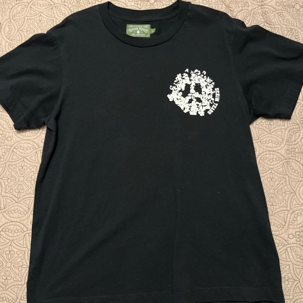 Denim Tears T-Shirt Black Size L - Authentic (brand new without tags)
